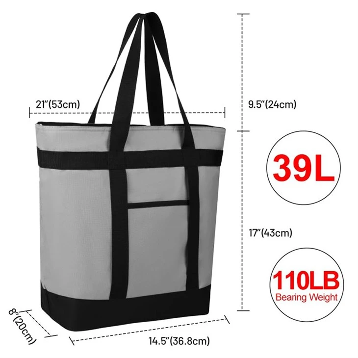Insulated Reusable Food Delivery Bag manufacturers