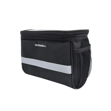 Bolsa para quadro frontal de bicicleta